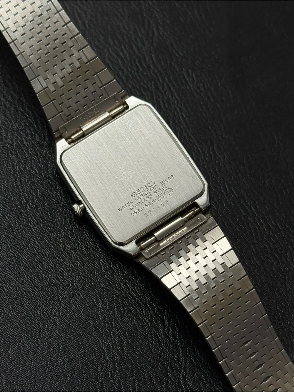Vintage 1983 Seiko Spirit 9533-5030 Men’s Watch